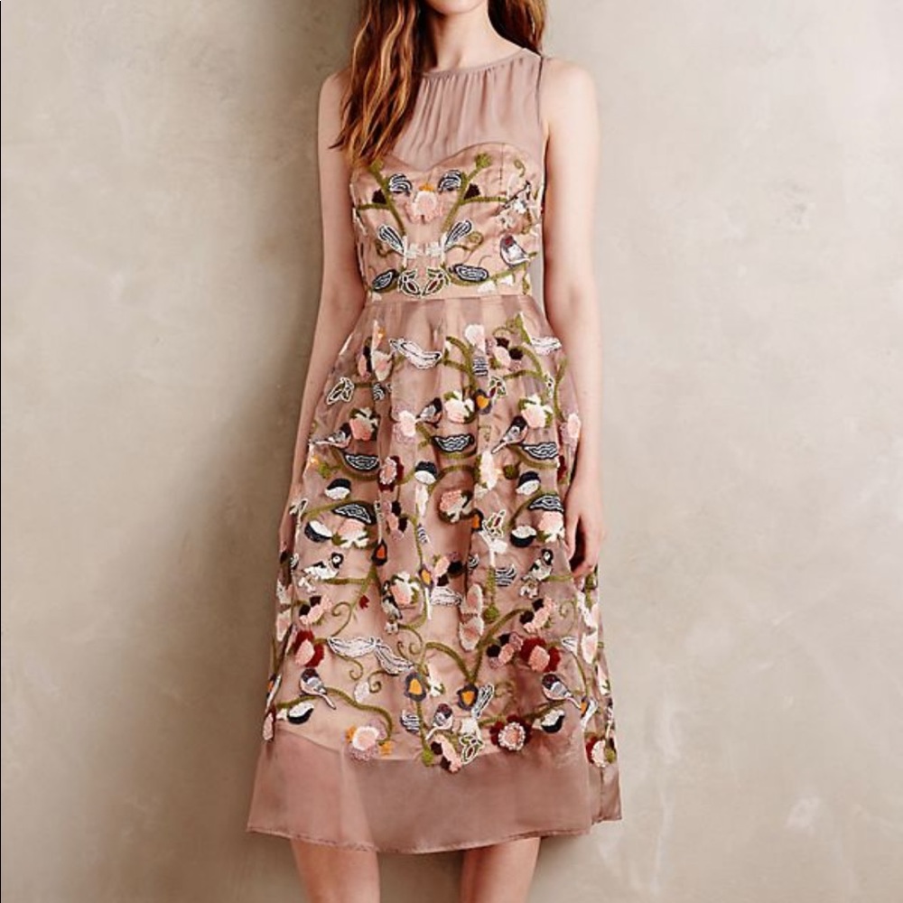 RARE Anthropologie Moulinette Soeurs Dress